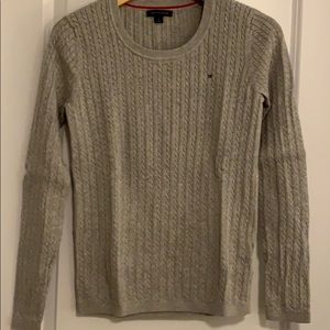 Tommy Hilfiger cable knit sweater